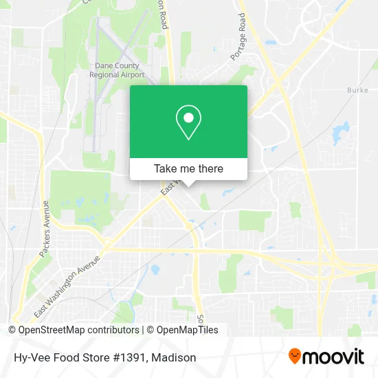 Hy-Vee Food Store #1391 map