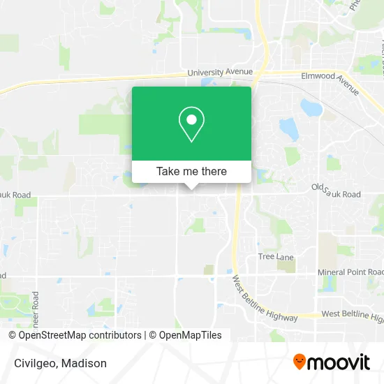 Civilgeo map