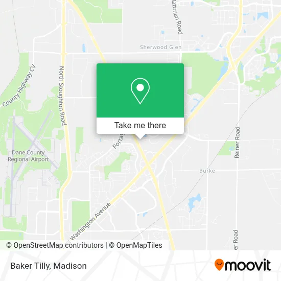Baker Tilly map
