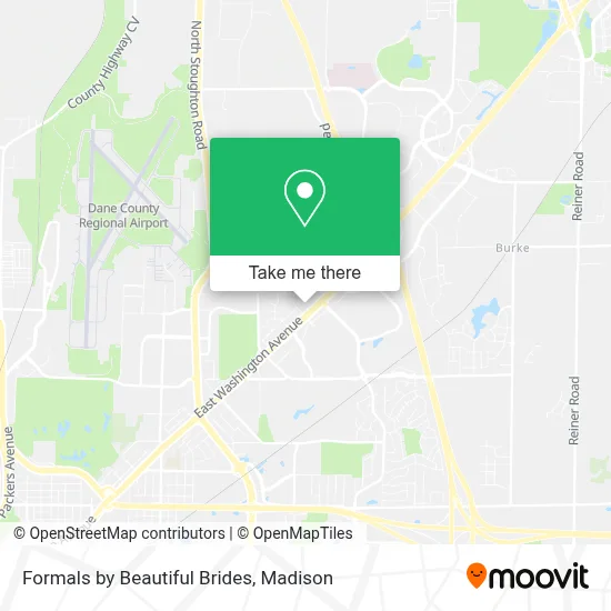 Formals by Beautiful Brides map