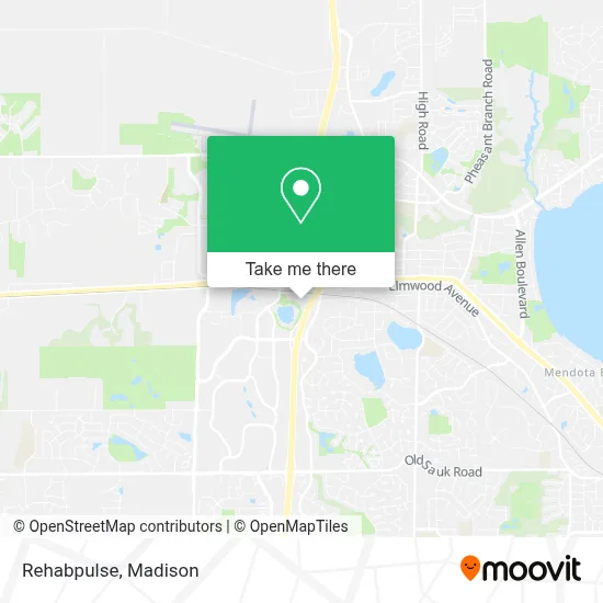 Rehabpulse map