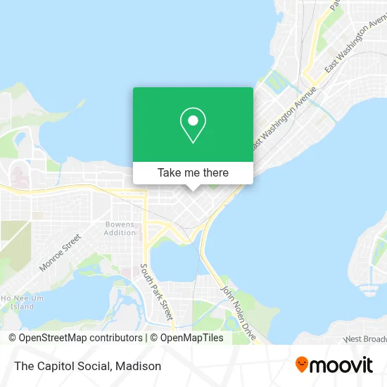 The Capitol Social map
