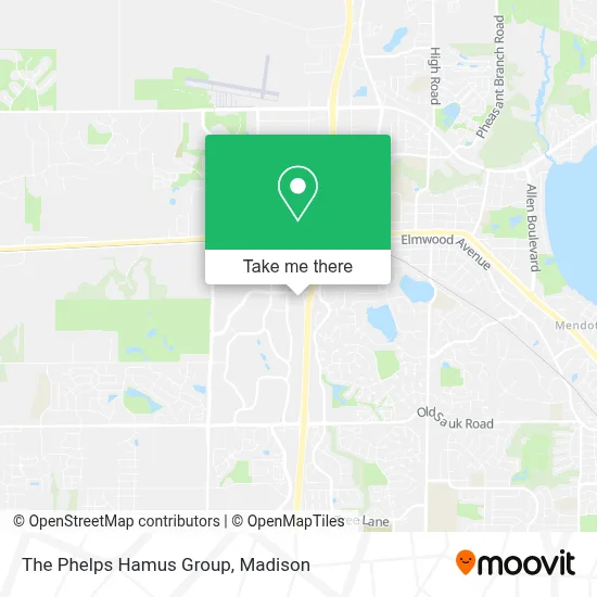 The Phelps Hamus Group map