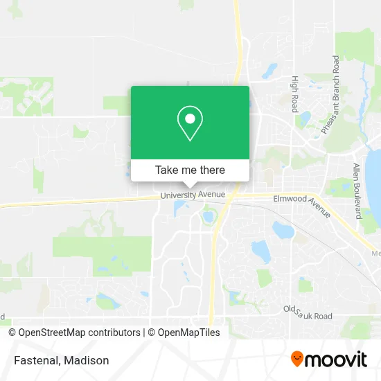 Fastenal map