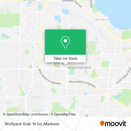 Wolfpack Grab 'N Go map