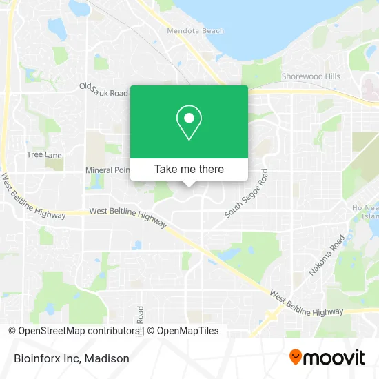 Bioinforx Inc map