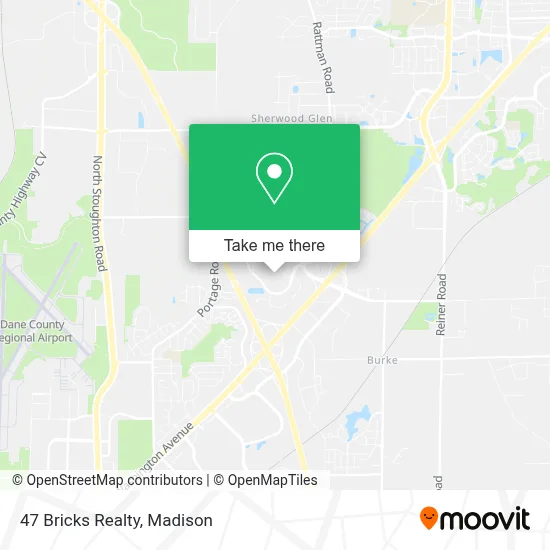 47 Bricks Realty map