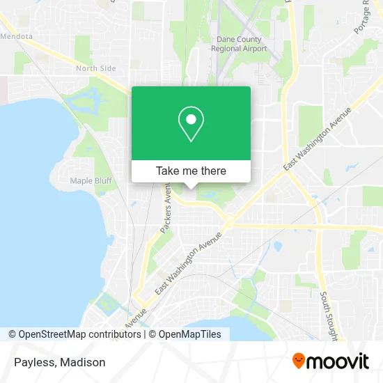 Payless map