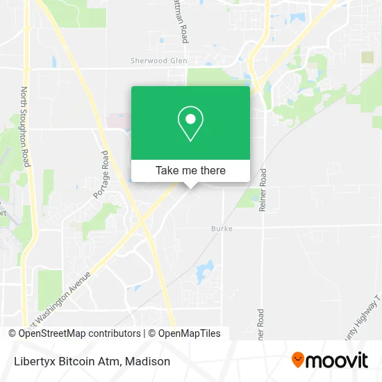 Libertyx Bitcoin Atm map