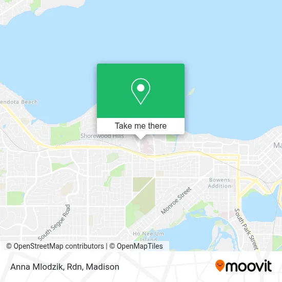 Anna Mlodzik, Rdn map