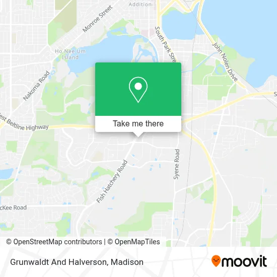 Grunwaldt And Halverson map