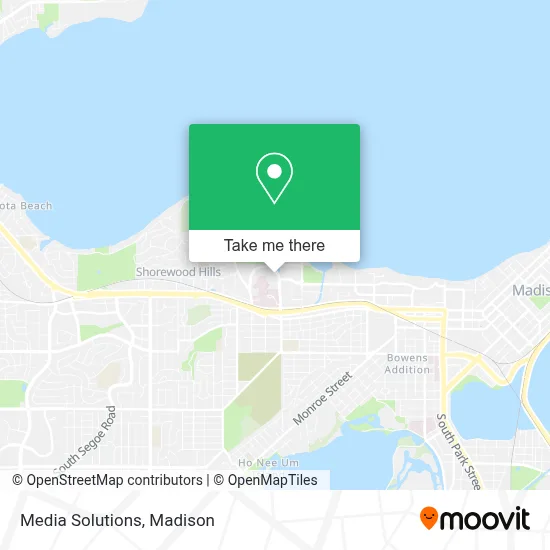 Media Solutions map