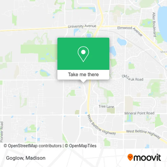 Goglow map