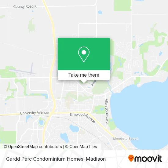 Gardd Parc Condominium Homes map