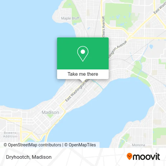 Dryhootch map