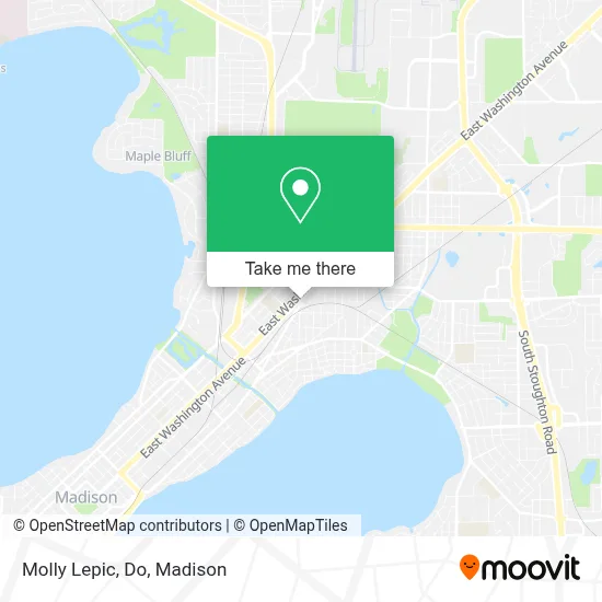 Molly Lepic, Do map
