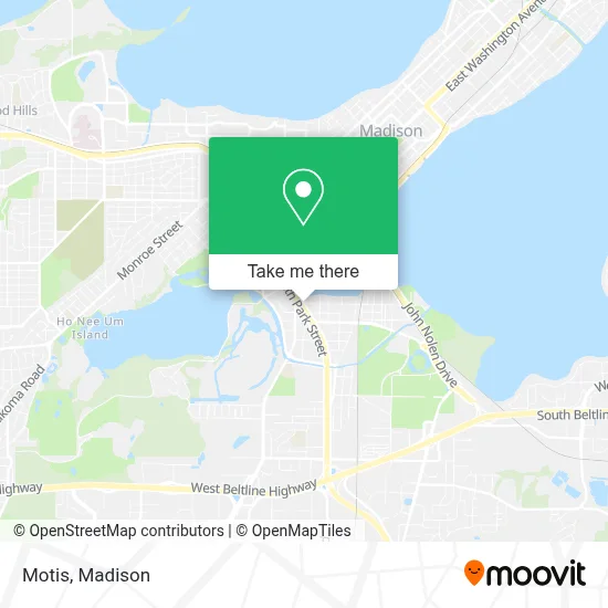 Motis map