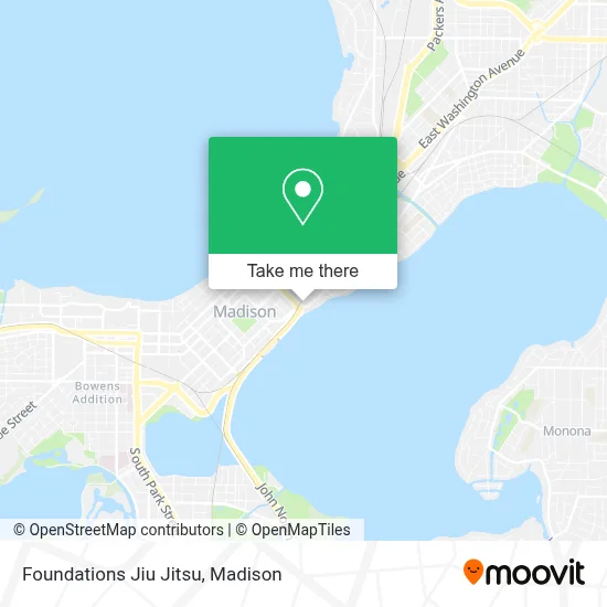 Foundations Jiu Jitsu map