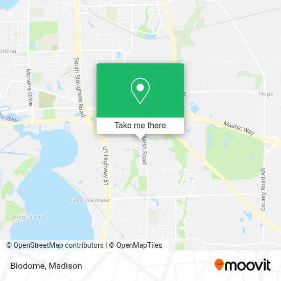 Biodome map