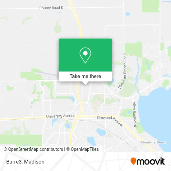 Barre3 map