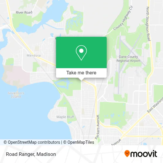 Road Ranger map