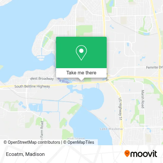 Ecoatm map