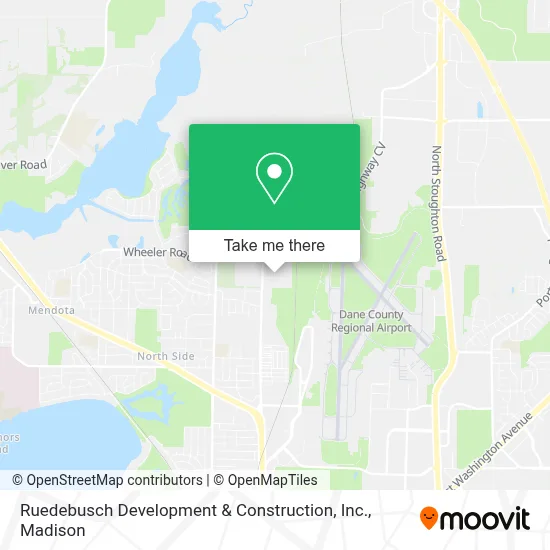 Ruedebusch Development & Construction, Inc. map