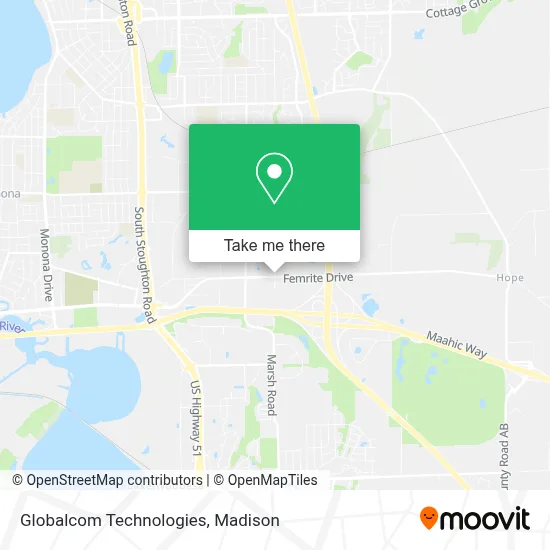 Globalcom Technologies map