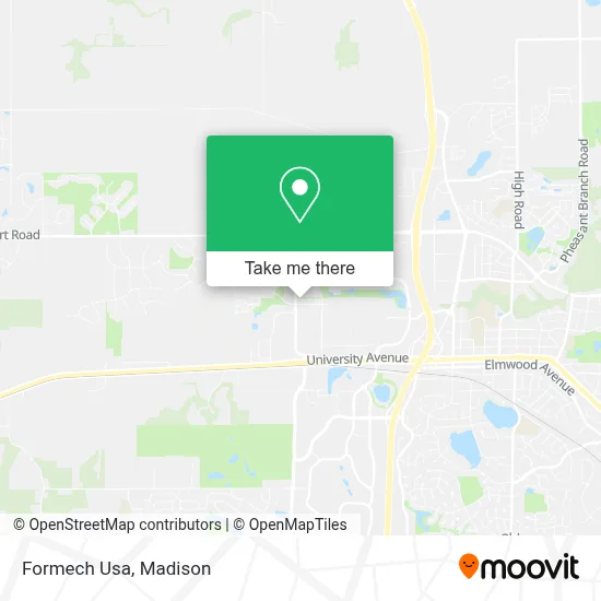 Formech Usa map