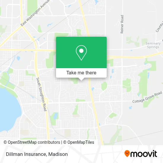 Dillman Insurance map