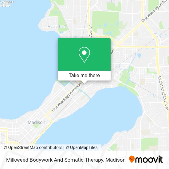 Milkweed Bodywork And Somatic Therapy map