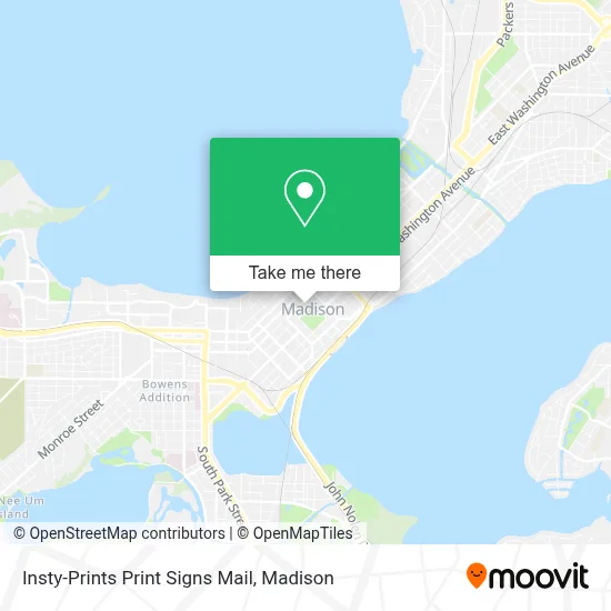 Insty-Prints Print Signs Mail map
