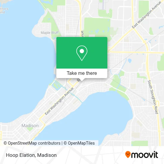 Hoop Elation map