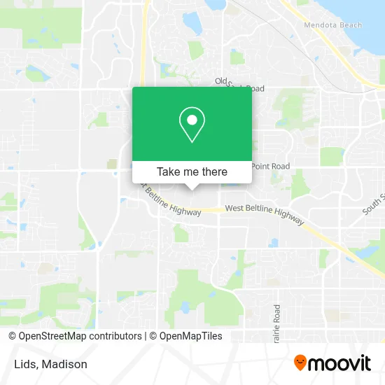 Lids map