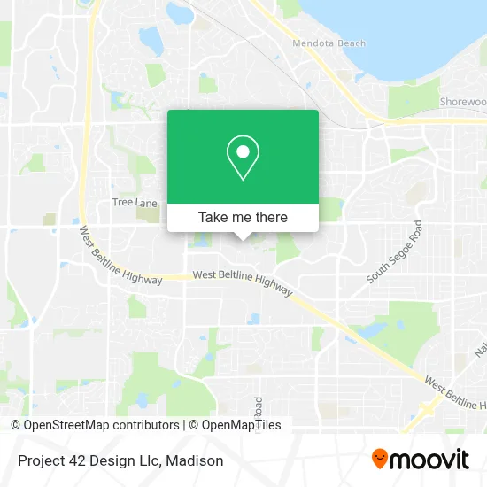 Project 42 Design Llc map