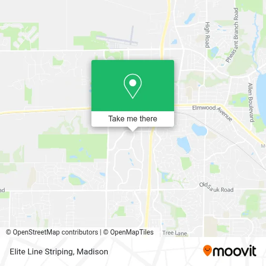 Elite Line Striping map