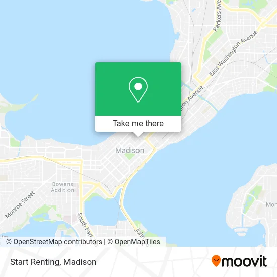 Start Renting map