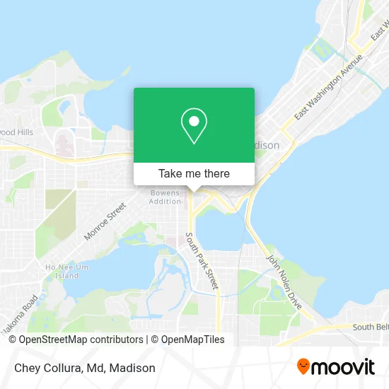 Chey Collura, Md map
