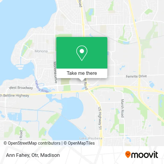 Ann Fahey, Otr map