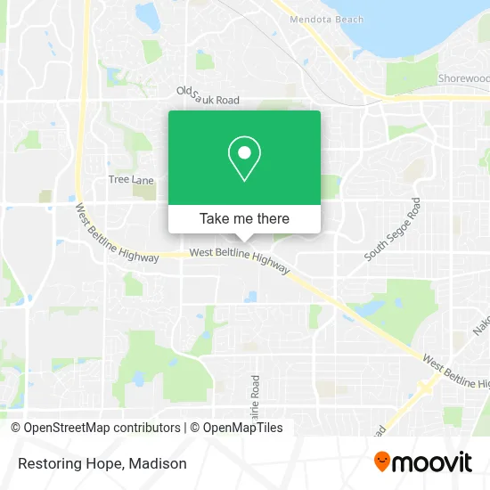 Restoring Hope map
