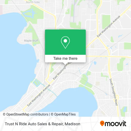 Trust N Ride Auto Sales & Repair map