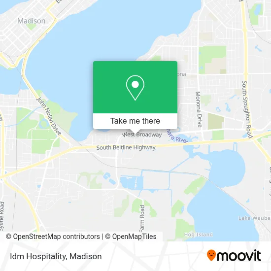 Idm Hospitality map