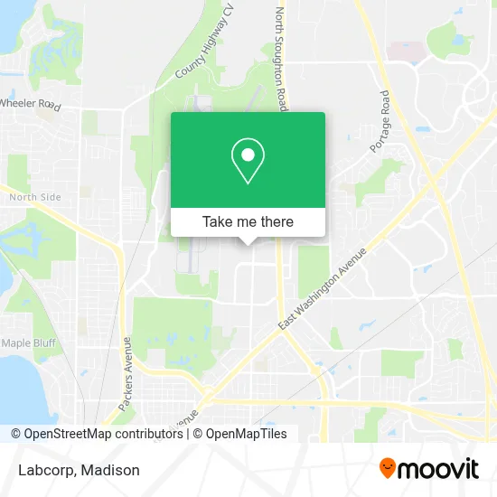 Mapa de Labcorp