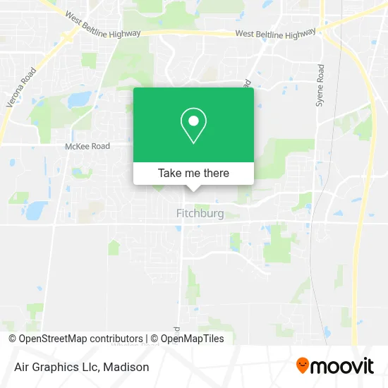 Air Graphics Llc map