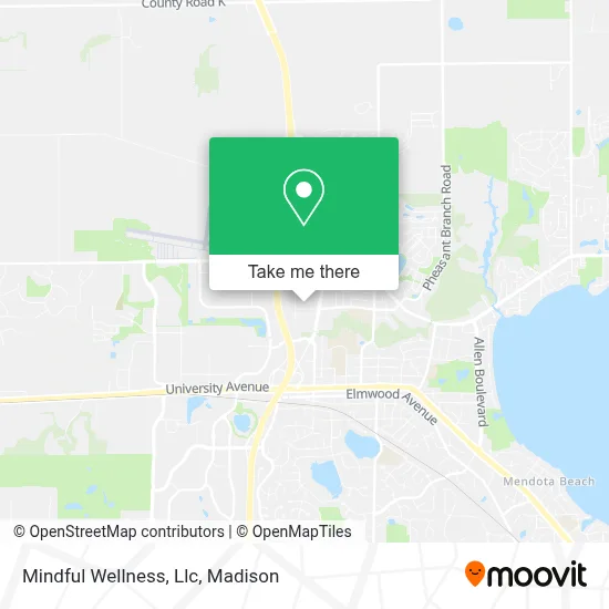 Mindful Wellness, Llc map