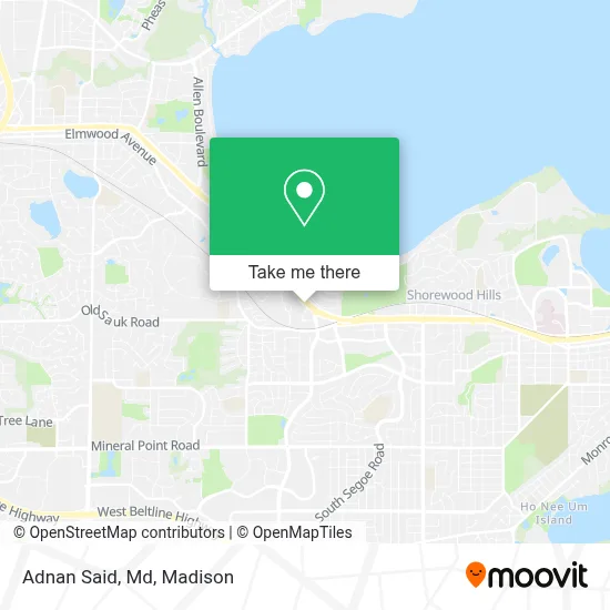 Adnan Said, Md map