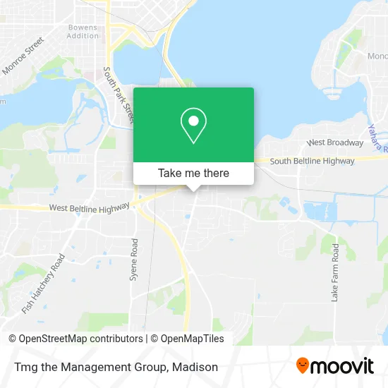 Tmg the Management Group map