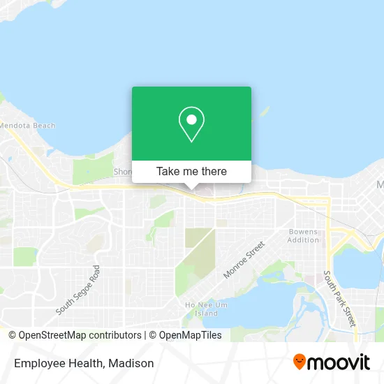 Employee Health map