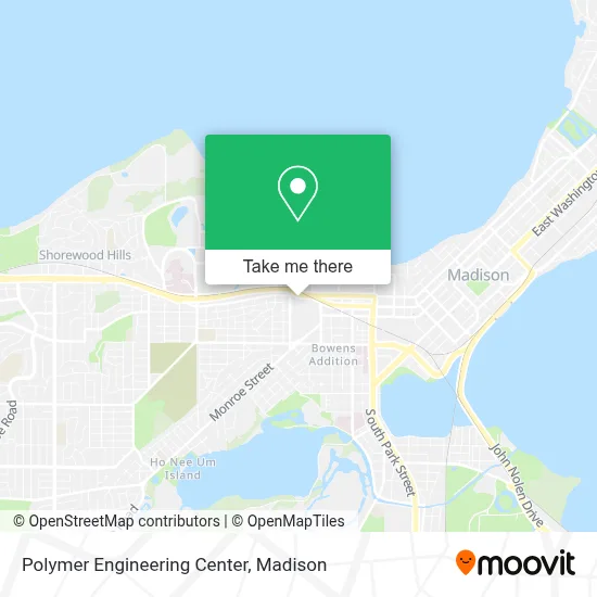 Polymer Engineering Center map