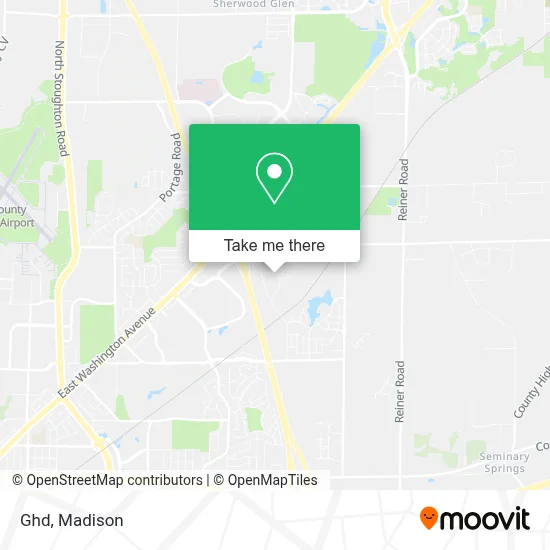 Ghd map